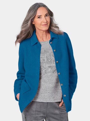 Goldner Tussenjas in Blauw: voorkant