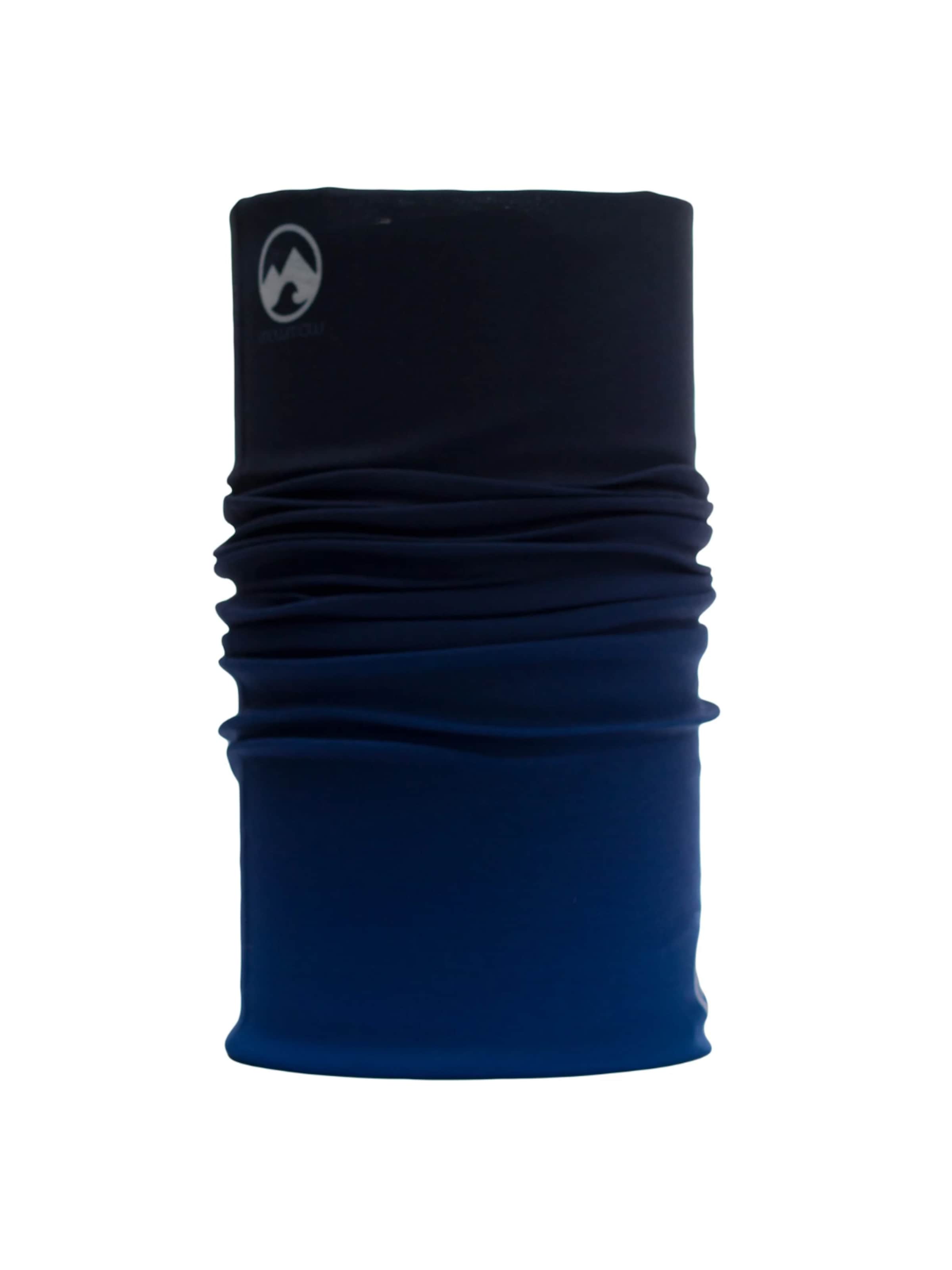 Écharpe de sport Mowmow en bleu : devant