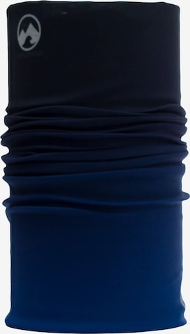 Écharpe de sport Mowmow en bleu : devant