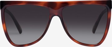 LE SPECS Okulary przeciwsłoneczne 'Simplastic' w kolorze brązowy