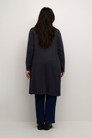 KAFFE CURVE Strickjacke 'Farsia ' in Grau