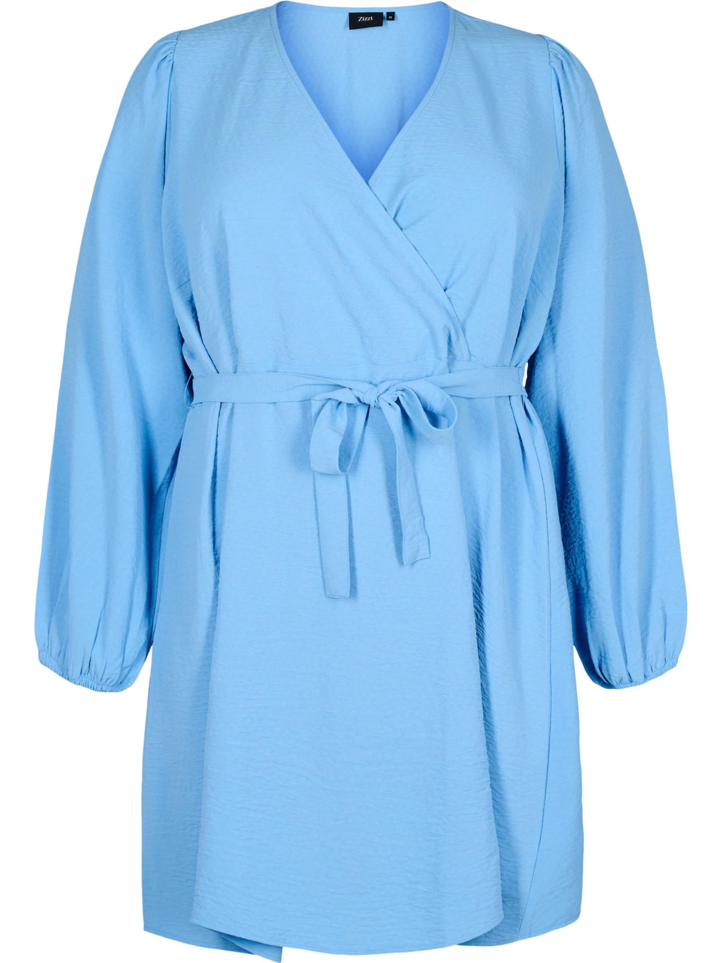 Zizzi Платье 'VRUTH' в Синий: спереди
