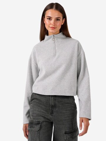 Bigdart Pullover in Grau: Vorderseite