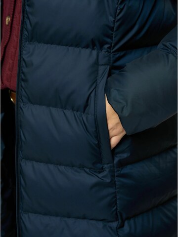 U.S. POLO ASSN. Wintermantel 'Gisla' in Blauw