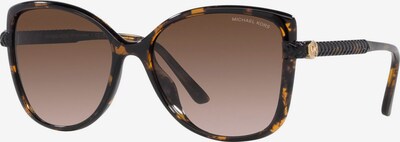 Michael Kors Sonnenbrille 'MALTA' in cognac / dunkelbraun, Produktansicht
