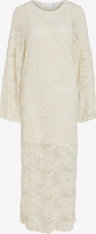 Robe 'VILorna' VILA en beige : devant
