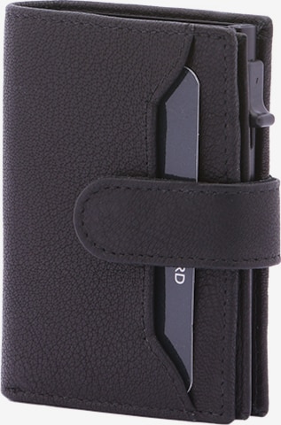 Sergio Valentini Wallet in Black: front