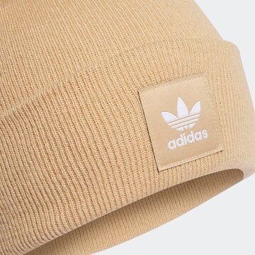 ADIDAS ORIGINALS Czapka 'Adicolor Cuff' w kolorze beżowy