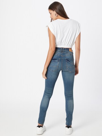 Cream Slimfit Jeans in Blauw