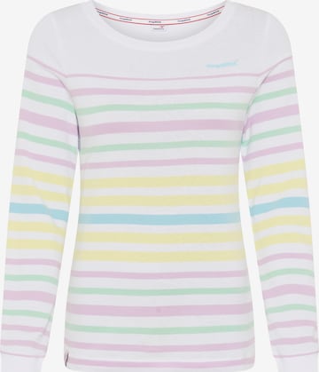 KangaROOS Shirt in Weiß: Vorderseite