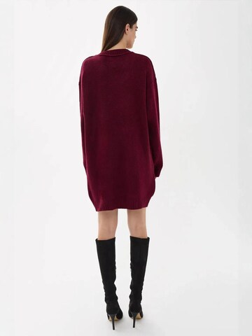 Abito in maglia di Hiccup in rosso