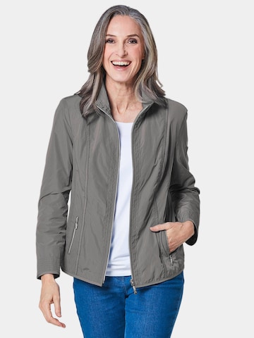 Goldner Between-Season Jacket in Grey: front