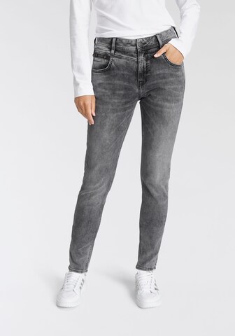 Herrlicher Slim fit Jeans in Grey: front