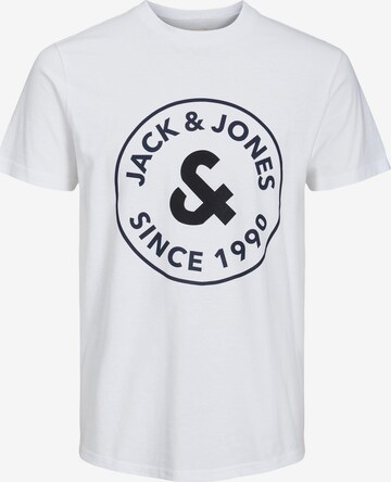 balts JACK & JONES Īsā pidžama 'AARON'