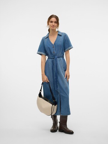 VERO MODA Kjole 'TRYLLA' i blå