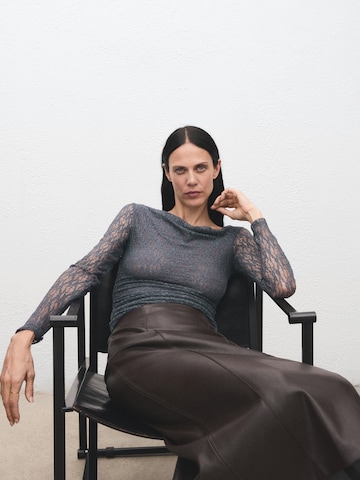 MANGOBluza 'XPATRI' - siva boja