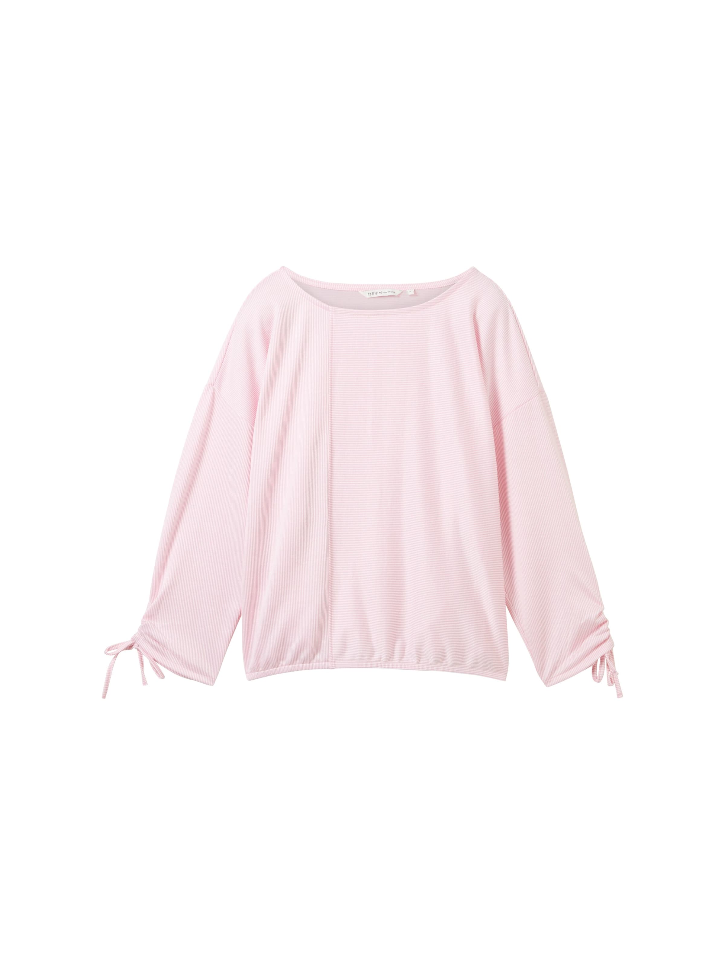 TOM TAILOR DENIM Tričko - Ružová: predná strana