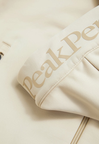 Veste en polaire PEAK PERFORMANCE en beige
