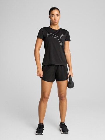 PUMA Funkční tričko 'Tad Essentials' – černá