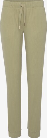 s.Oliver Tapered Hose in Grün: predná strana