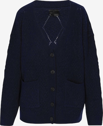 DreiMaster Klassik - Cárdigan en azul: frente