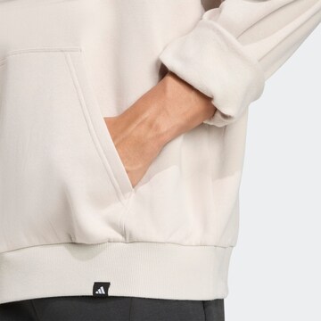 ADIDAS PERFORMANCE Athletic Sweatshirt in Beige