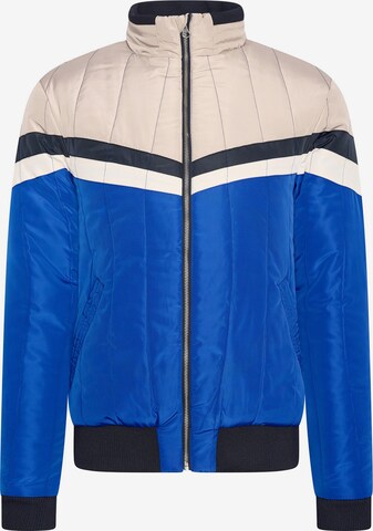 4funkyflavours Winterjacke in Blau: predná strana