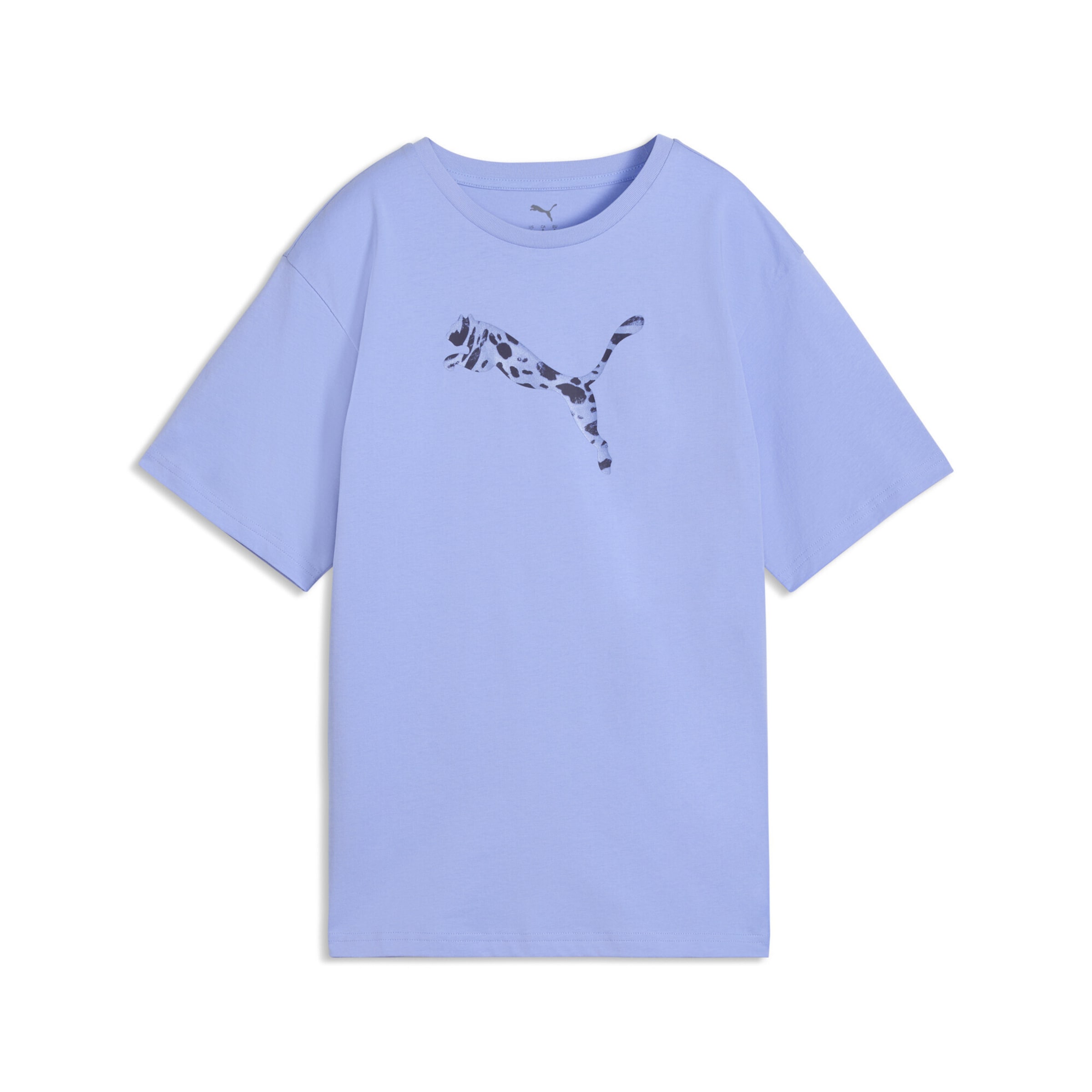 PUMA T-Shirt in Lila: Vorderseite