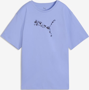 PUMA Performance Shirt in Purple: front