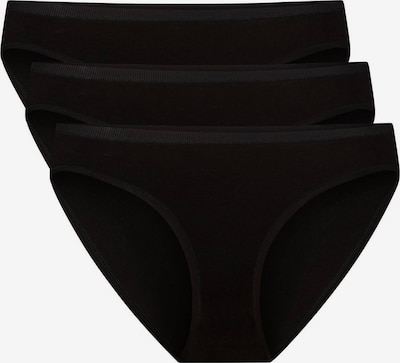 Bamboo basics Slip in schwarz, Produktansicht