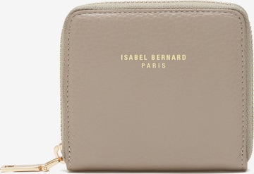 Isabel Bernard Portemonnee in Beige: voorkant