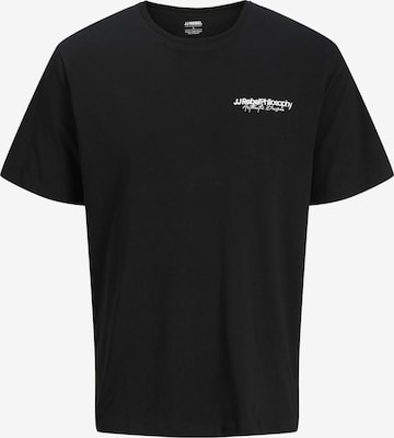 JJ Rebel Футболка 'JREBZACK' в Черный: спереди