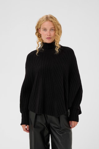 Cape 'NABAAIW' InWear en noir : devant