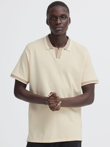 BLEND Shirt ' BHEvo ' in Beige: voorkant
