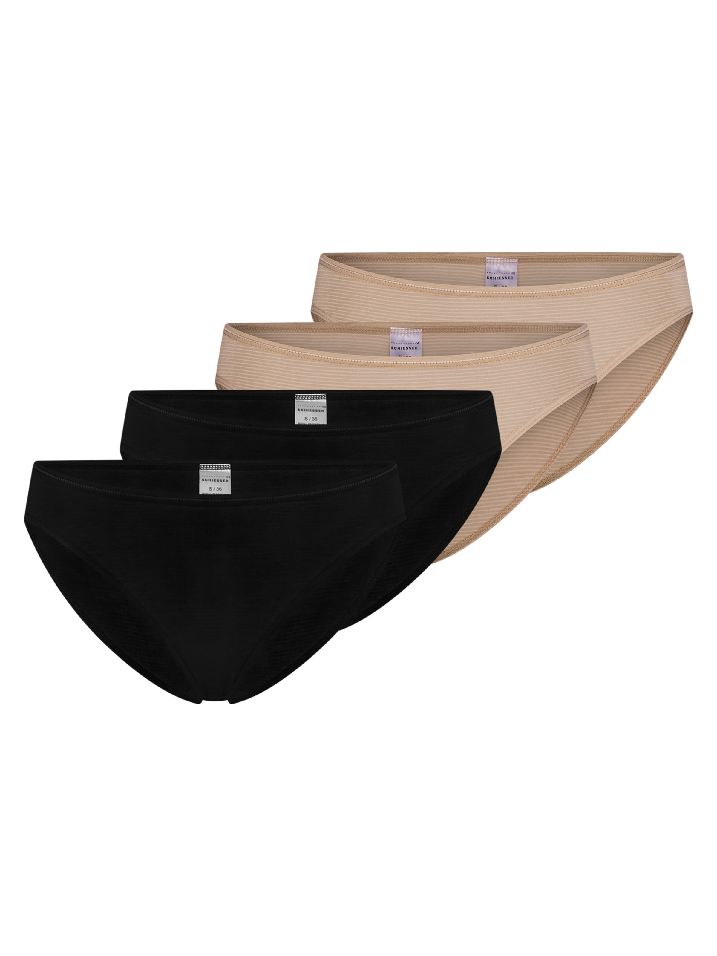 SCHIESSER Slip 'Modal Essentials'‌‌‌‌‌‌‌ in Beige: Vorderseite