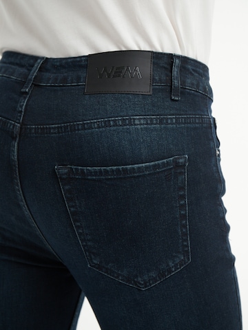 WEM Fashion Tapered Jeans 'Oscar' i blå