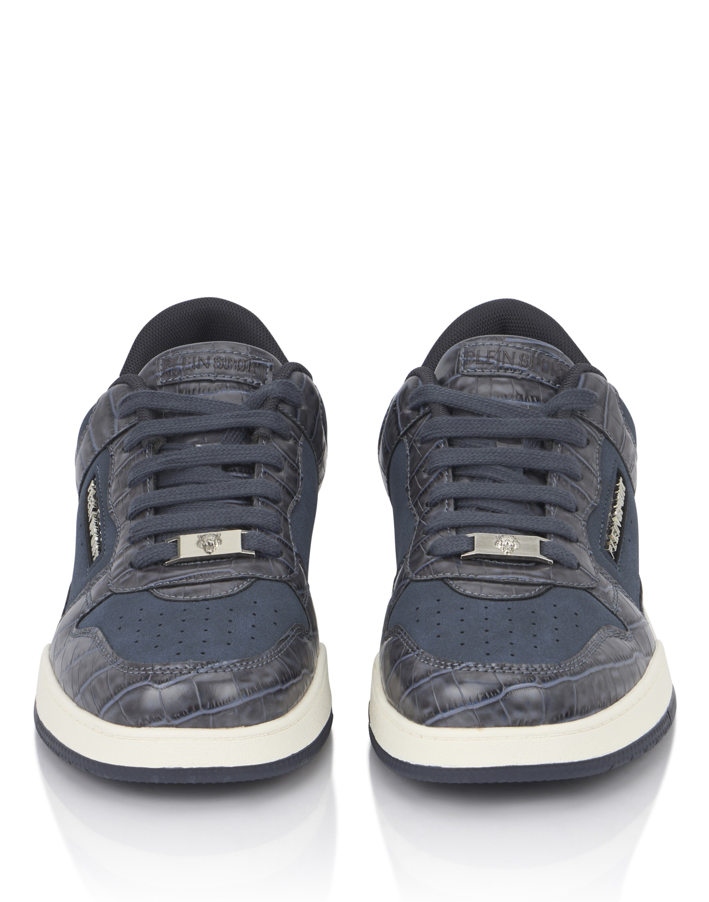 Plein Sport - Sapatilhas baixas em azul