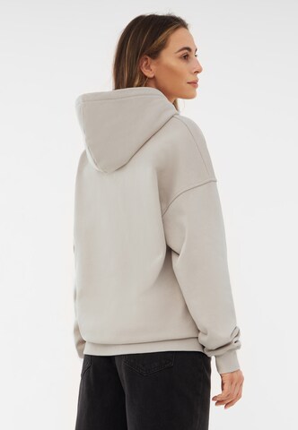 Felpa 'Cody Oversized' di Johnny Urban in beige