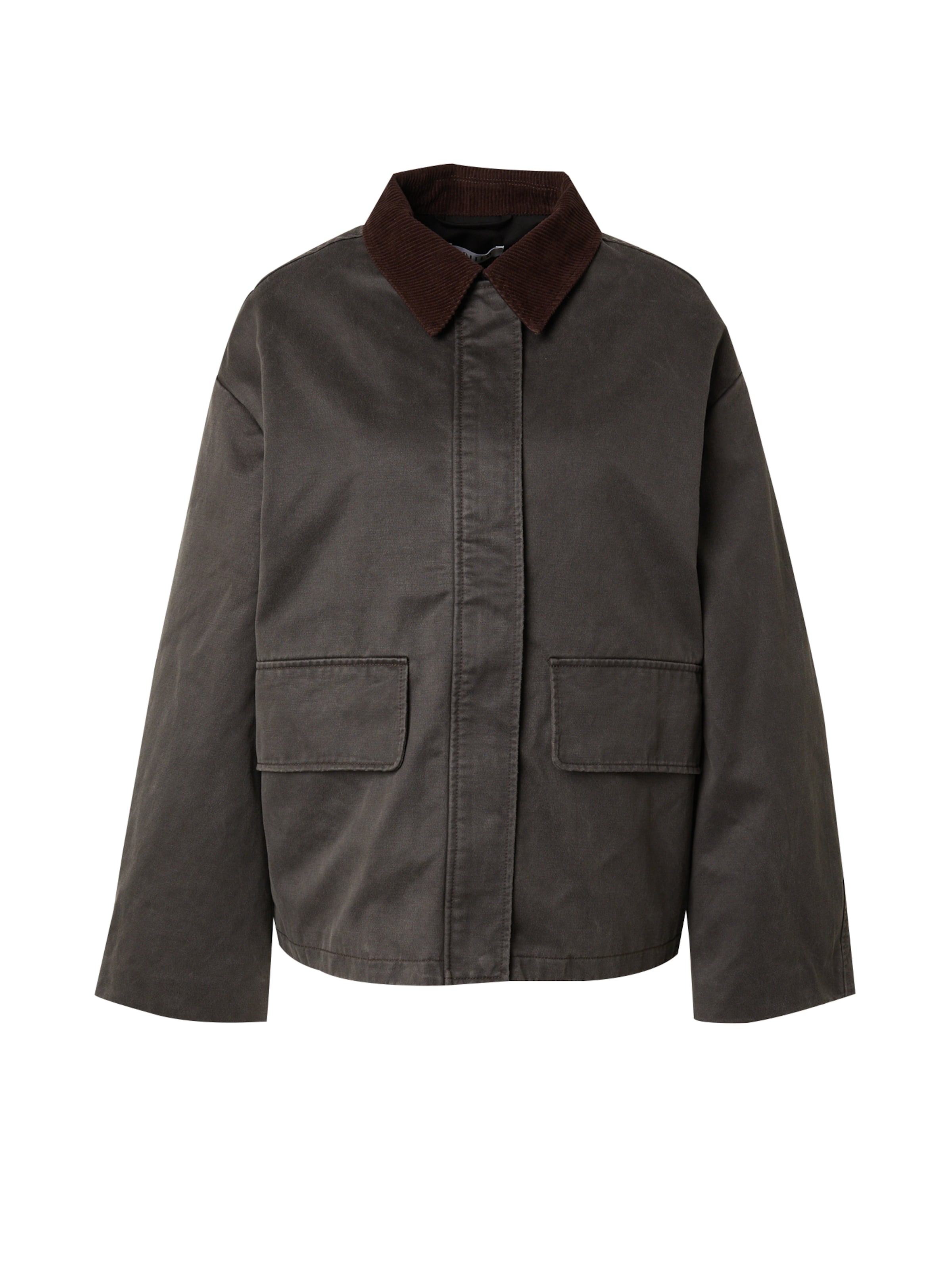 EDITED Between-season jacket 'Xina' in Green: front