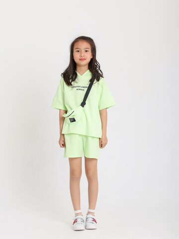 Solang Tracksuit in Green: front
