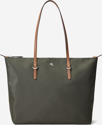 Lauren Ralph Lauren Шоппер 'KEATON' в Зеленый: спереди