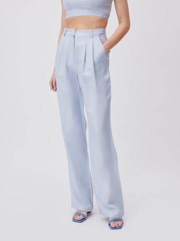 LeGer by Lena Gercke Loose fit Pleat-front trousers 'Cassandra' in Blue