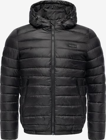 Ragwear - Chaqueta de invierno 'Vellos' en negro: frente