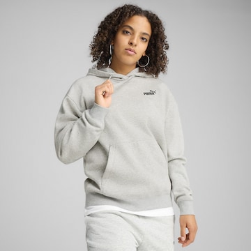 Sweat-shirt 'Essentials' PUMA en gris : devant