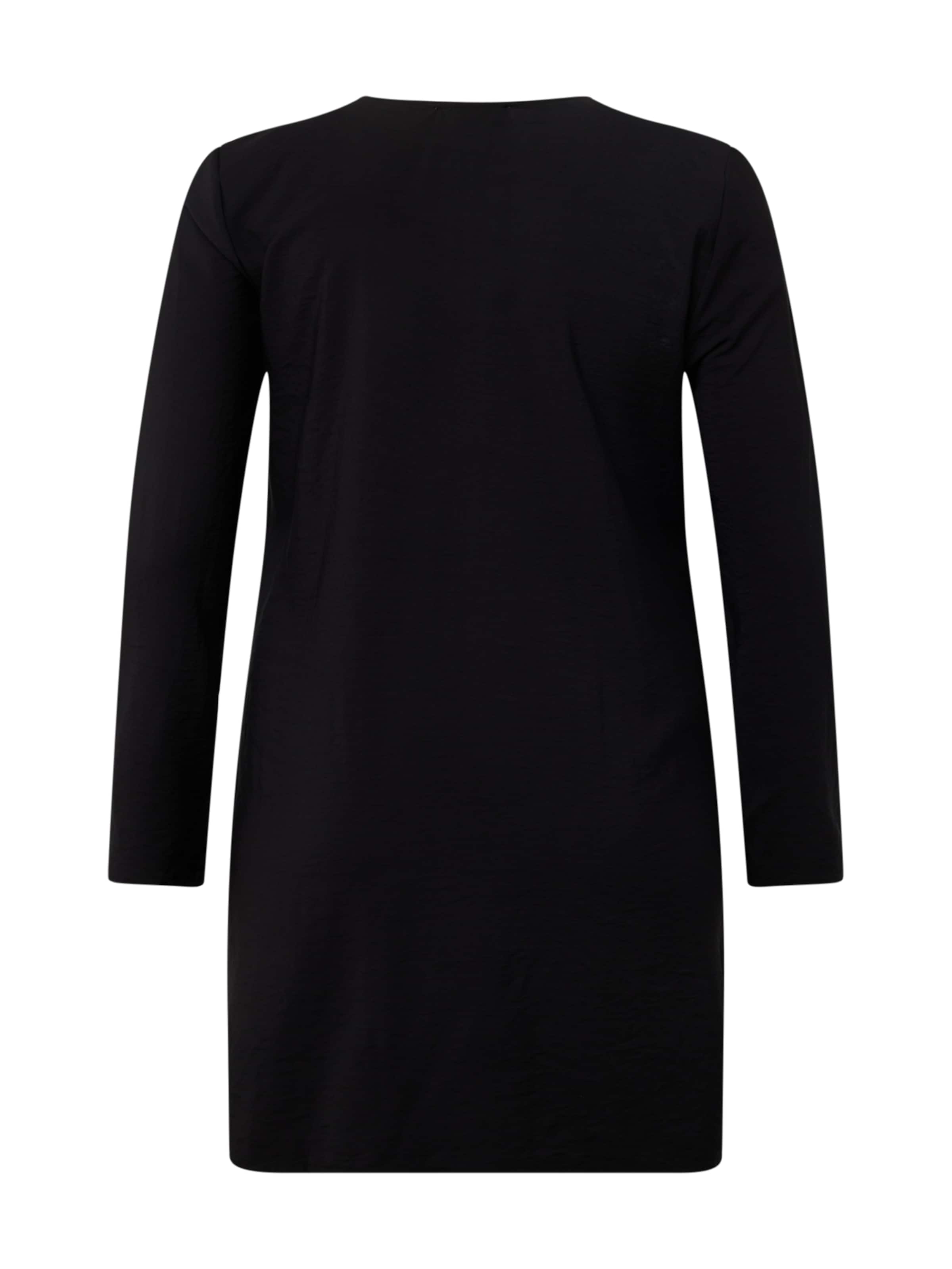 Guido Maria Kretschmer Curvy Рокля 'Deike' в черно: отзад