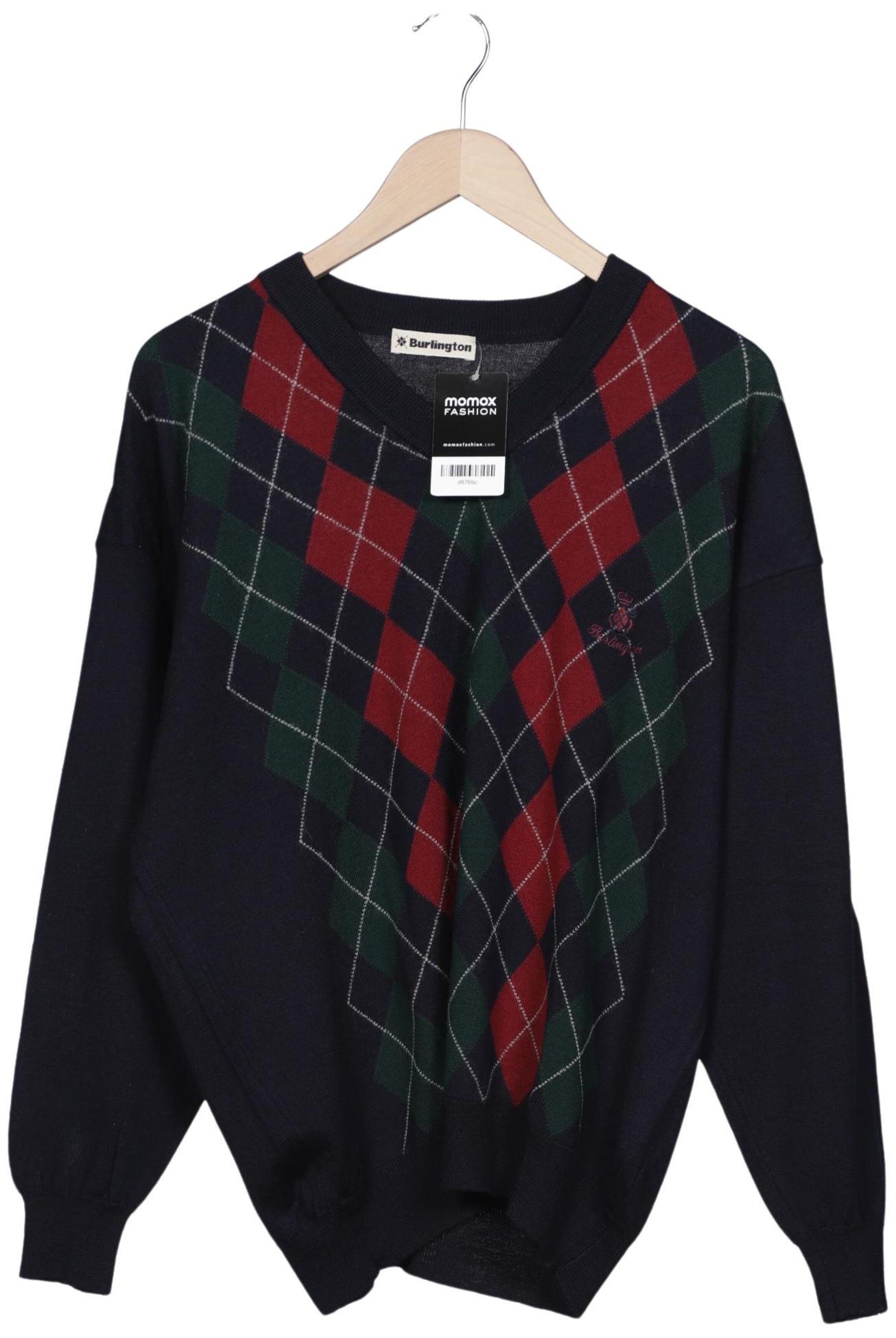 BURLINGTON Sweater & Cardigan in XL in Blue: front