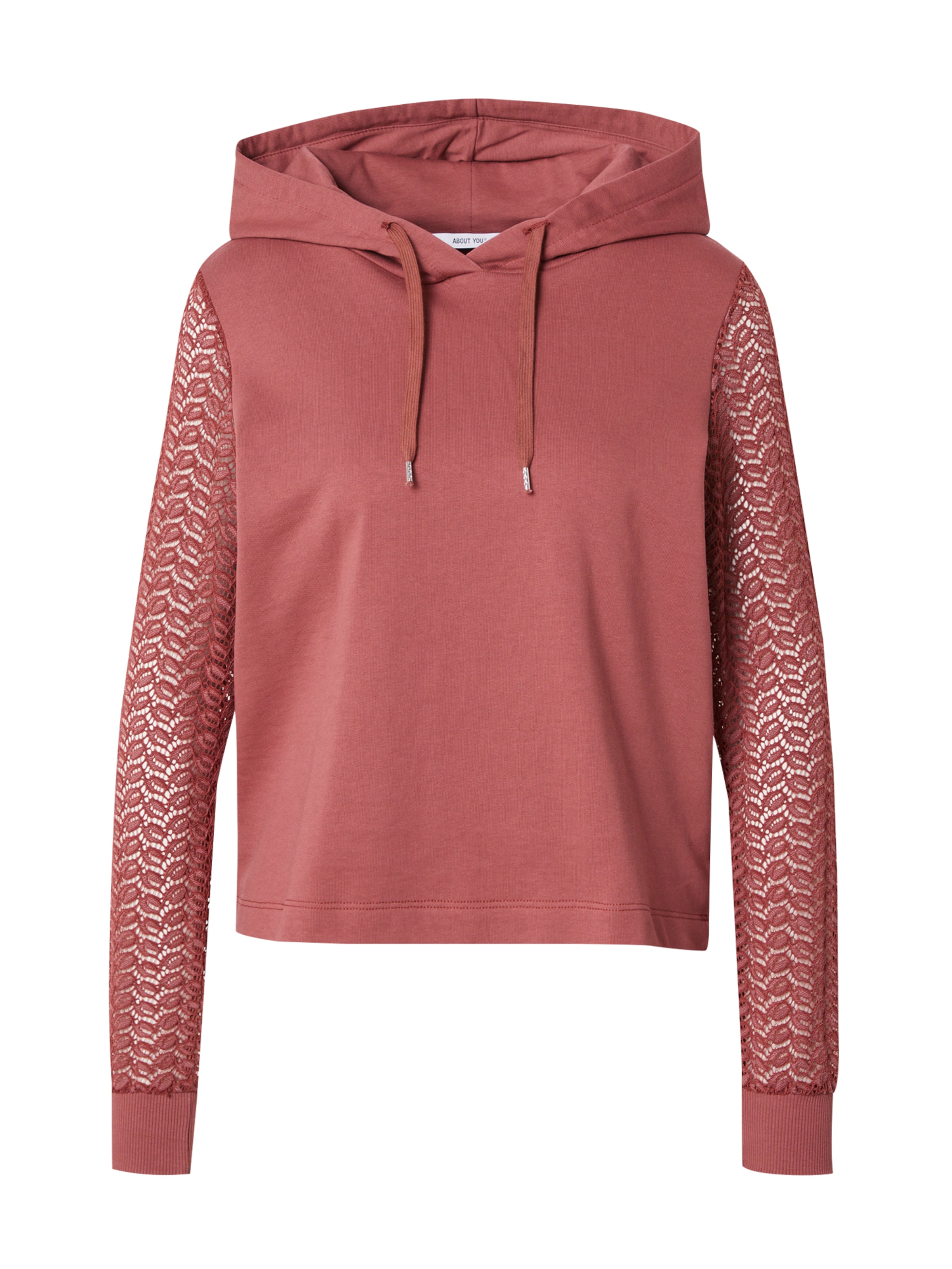 ABOUT YOU - Sudadera en rojo: frente