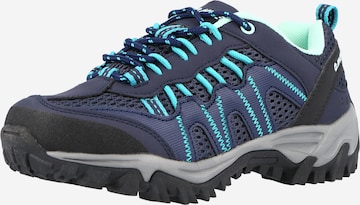 HI-TEC - Sapato baixo 'Jaguar' em azul: frente