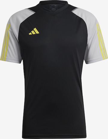 ADIDAS PERFORMANCE Funktionsshirt 'Tiro 23 Competition' in Schwarz: Vorderseite