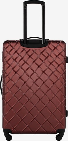 Wittchen Suitcase 'Classic Kollektion' in Red
